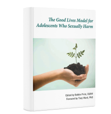 A book entitled 'The Good Lives Model for Adolescents Who Sexually Harm'
