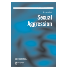 A book entitled 'Journal of Sexual Aggression'