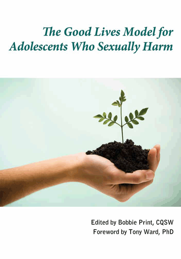 Cover of The Good Lives Model for Adolescents